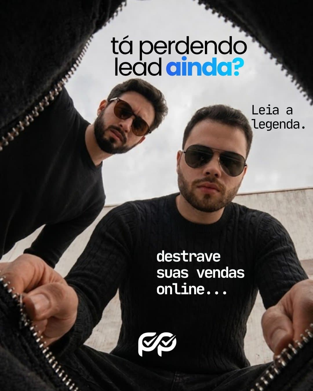Tá perdendo lead ainda? Destrave suas vendas online.