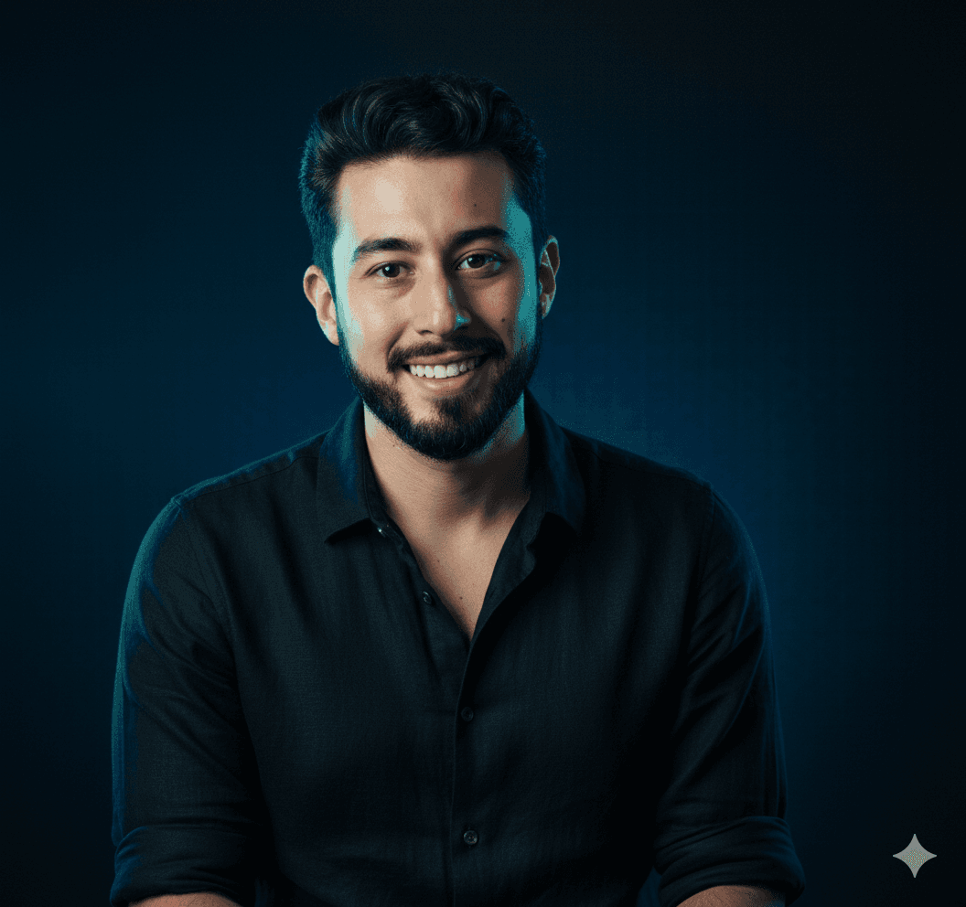 Pedro Portella, fundador da Double Check